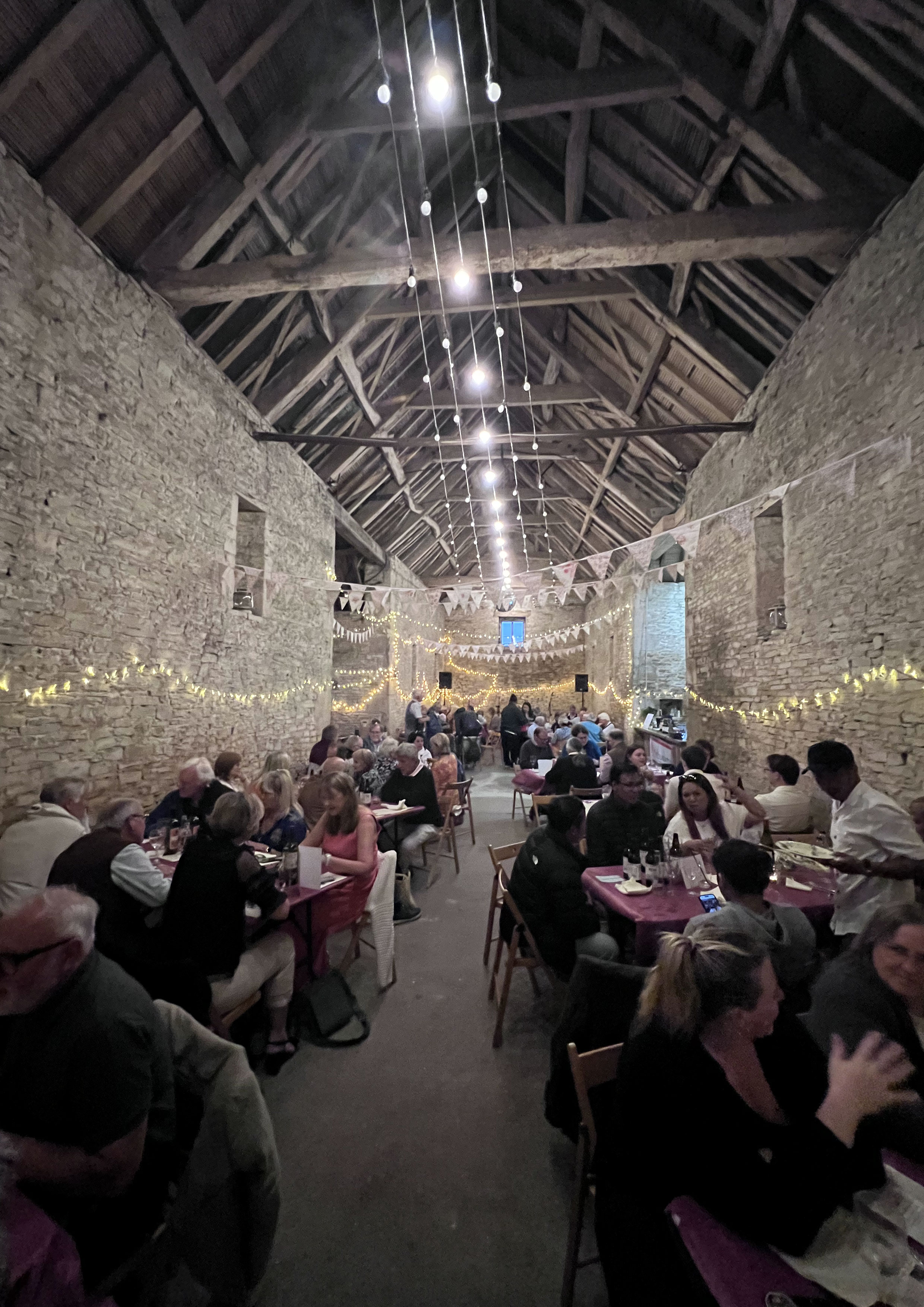 10 year celebration dinner