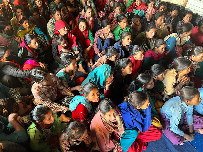 Women's health training